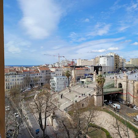 Studio Gare Saint Charles 7Eme 10 Mns Vieux Port Apartment Marsilia Exterior foto