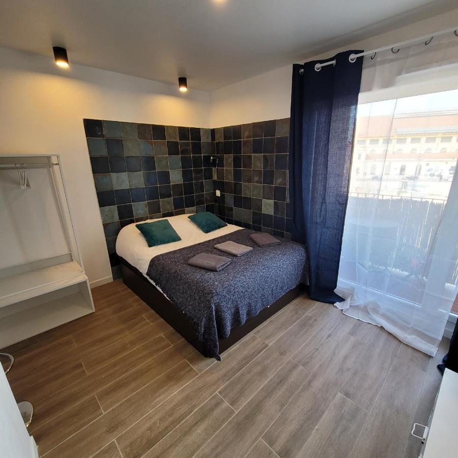 Studio Gare Saint Charles 7Eme 10 Mns Vieux Port Apartment Marsilia Exterior foto